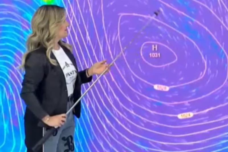 El informe de Michelle Adam sobre la posible lluvia en la capital