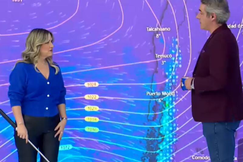 El pronóstico de Michelle Adam para Santiago