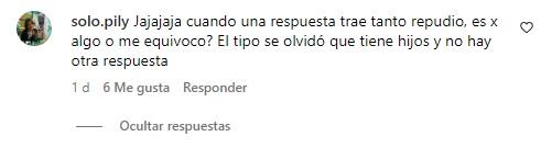 Jorge Valdivia se enfrenta a usuaria de Instagram