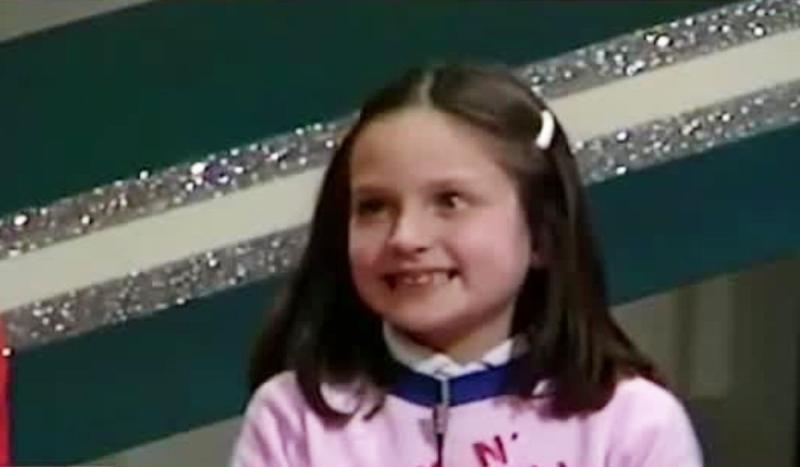 Nicole recuerda su paso por "Clan Infantil" de "Sábados Gigantes" 1985