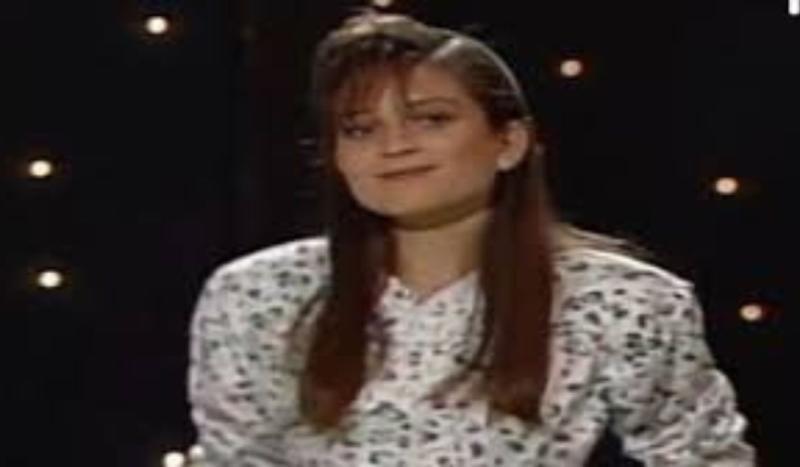 Nicole en "Una Vez Más" 1989 | Canal 13