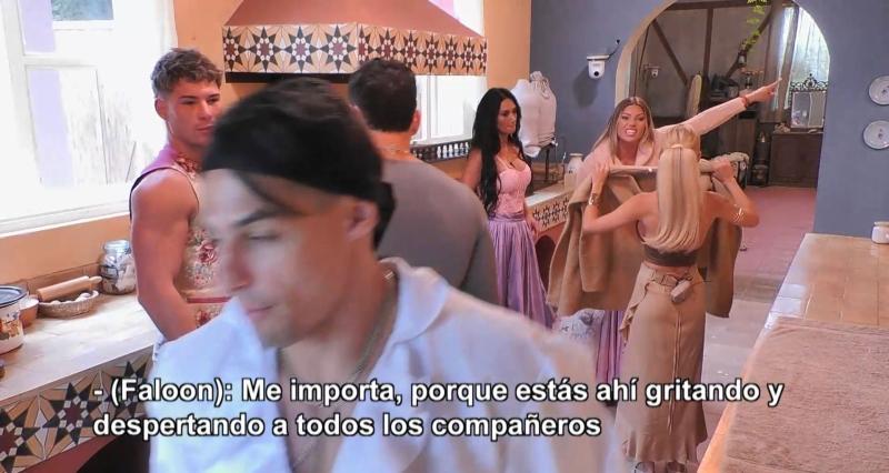 Faloon discute con Oriana Marzoli en Ganar o Servir