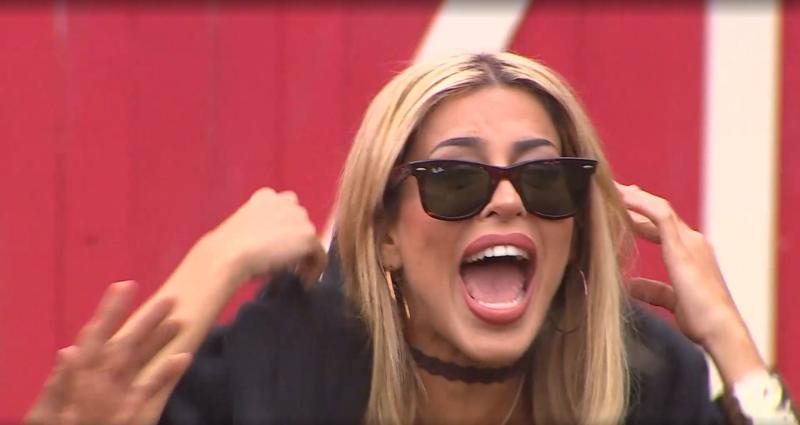 Oriana desconcertada con el reto a cumplir en Ganar o Servir