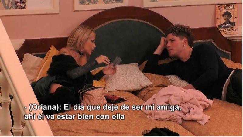 Oriana y Rai hablan de Austin y Fran en Ganar o Servir