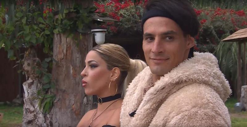 Oriana Marzoli y Facundo en Ganar o Servir