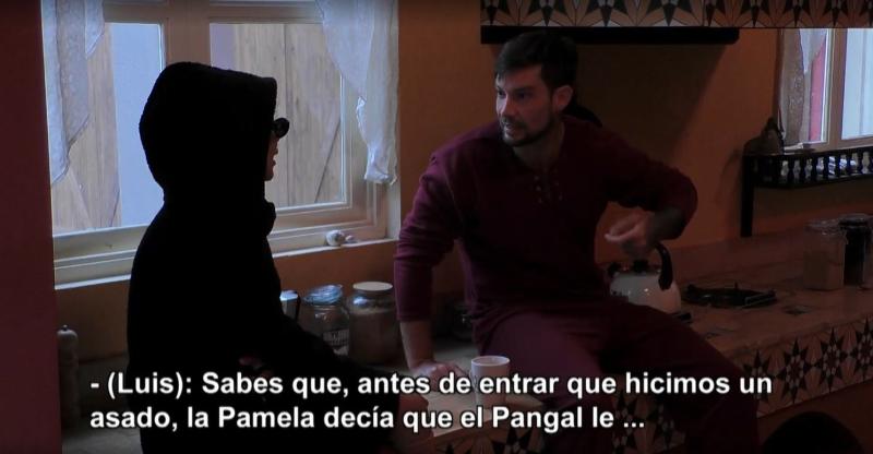 Luis conversa con Oriana sobre Pamela Díaz en Ganar o Servir