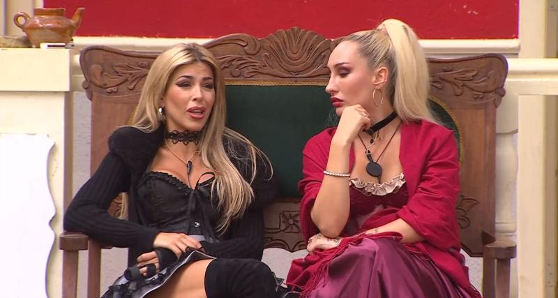 Fran le pide a Oriana que no hable de su relación con Austin en el Cara a Cara