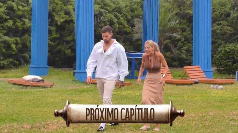 Oriana se queja de Fran