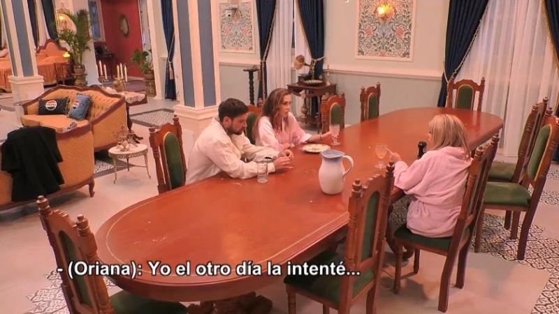 Oriana habla sobre Fran en Ganar o Servir