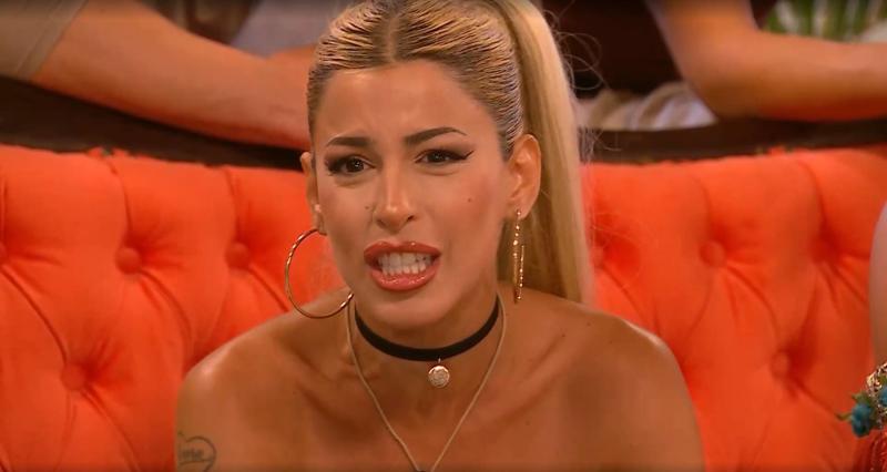 Oriana responde qué haría si entra Pamela a Ganar o Servir