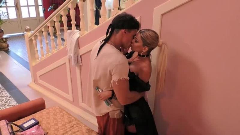 El altercado entre Oriana y Facundo.