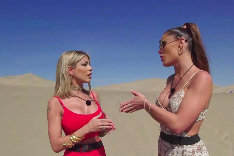 Oriana y Gala en Ganar o Servir