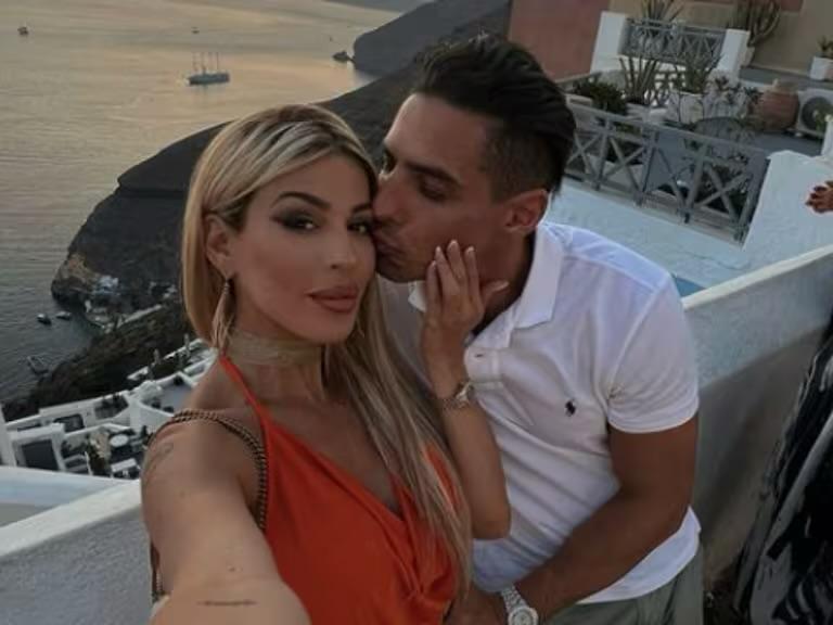 Oriana Marzoli y Facundo González.