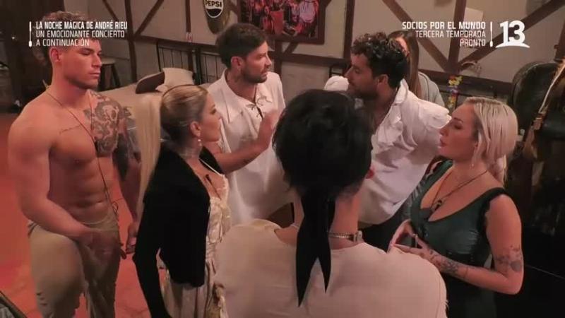 Oriana discute con Austin en Ganar o Servir