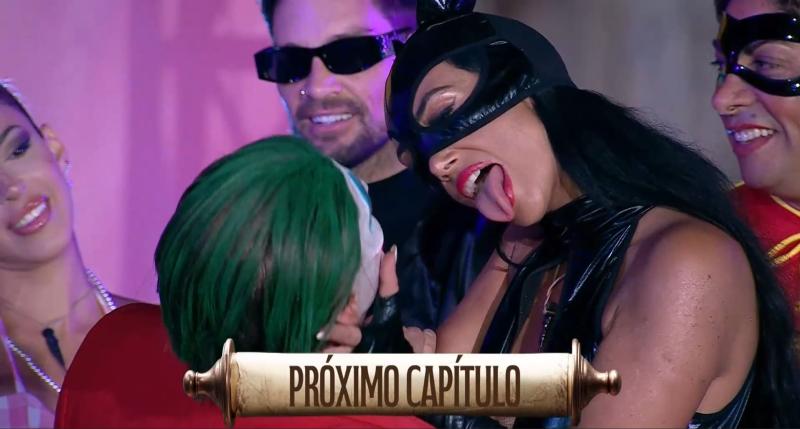 Pamela Díaz y Facundo en Ganar o Servir