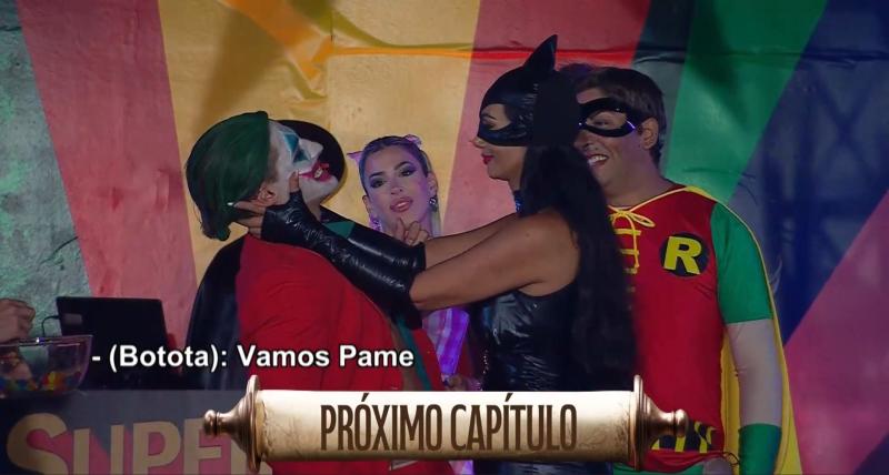 Alientan a Pamela para realizar la actividad en Ganar o Servir