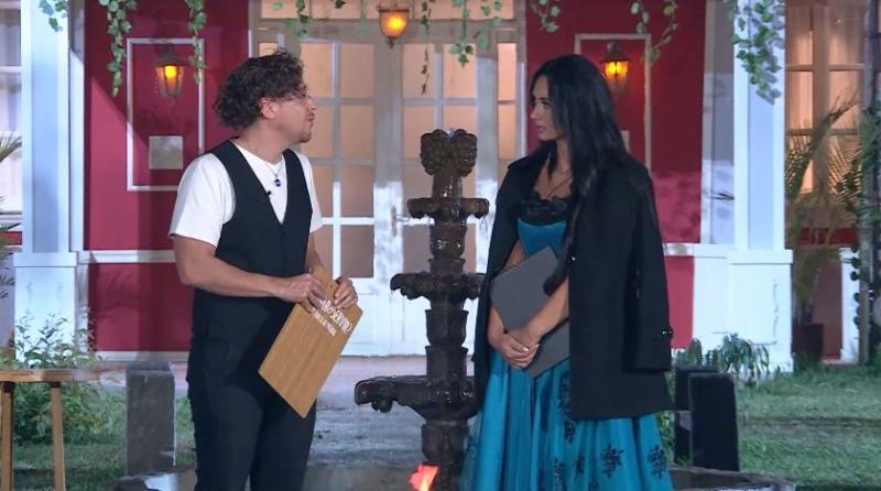 Pamela Díaz en Ganar o Servir