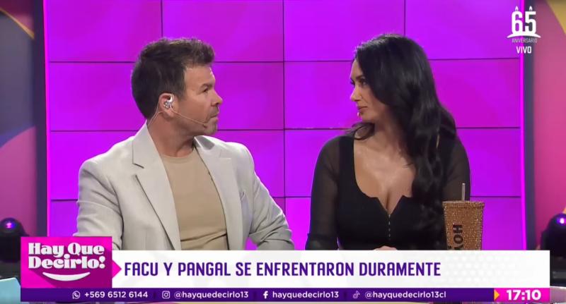 Pamela Díaz reveló que Pangal Andrade quiso irse de "Ganar o Servir"