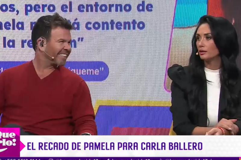 Pamela Díaz en "¡Hay que decirlo!"