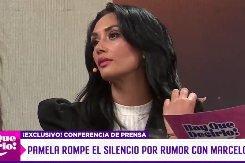 Pamela Díaz en "¡Hay que decirlo!"