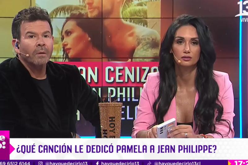 Pamela Díaz en "¡Hay que decirlo!"