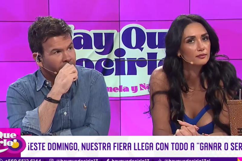 Pamela Díaz en "¡Hay que decirlo!"