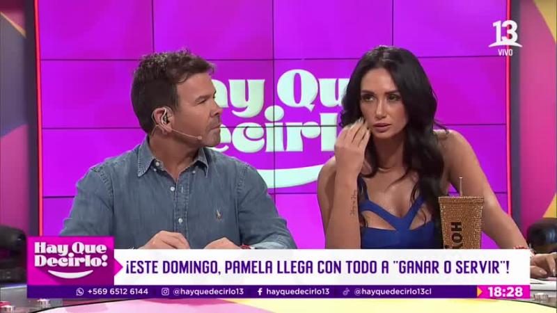 Pamela Díaz - Hay Que Decirlo