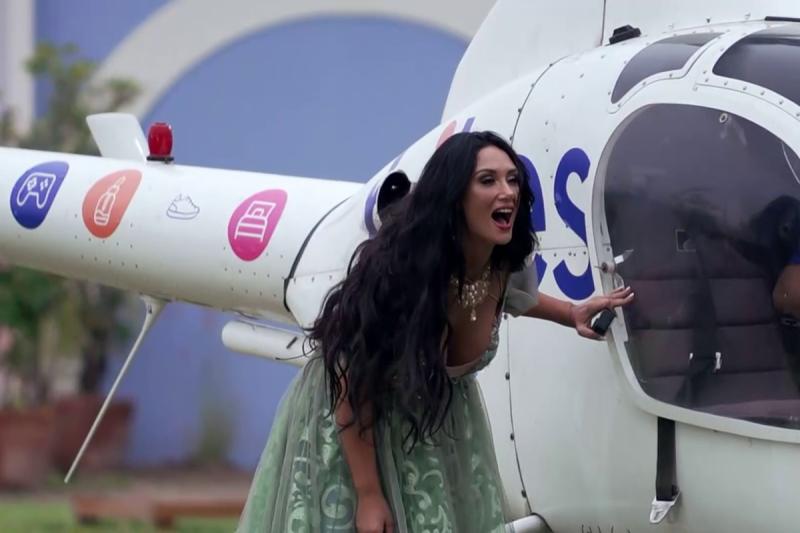 Pamela Díaz en "Ganar o Servir"