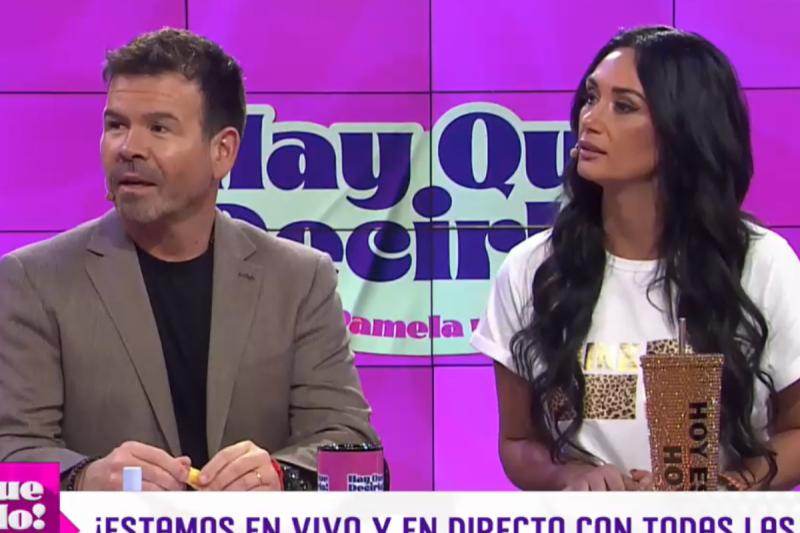 Pamela Díaz en "¡Hay que decirlo!"
