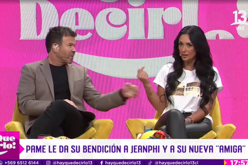 Pamela Díaz en "¡Hay que decirlo!"