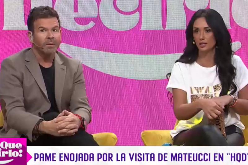 Pamela Díaz habla sobre Luis Mateucci en "¡Hay que decirlo!"