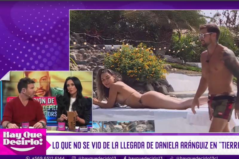 Pamela Díaz en "¡Hay que decirlo!"