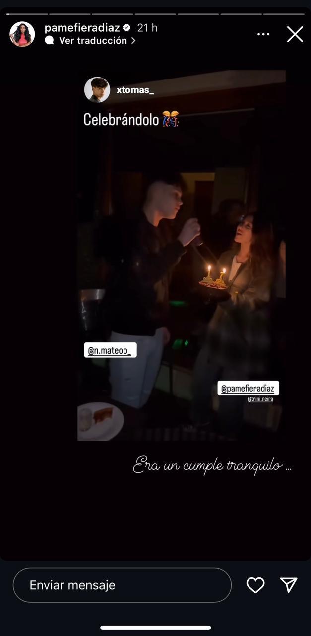 Pamela Díaz - Instagram