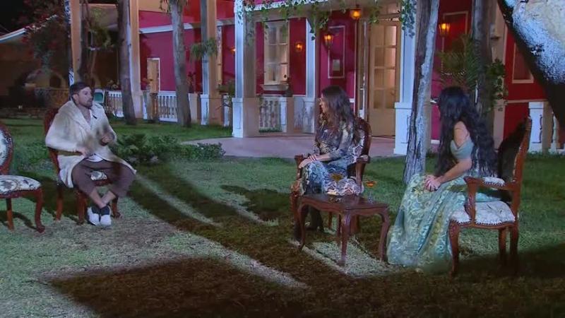 La primera conversación entre Pamela Díaz y Luis Mateucci.