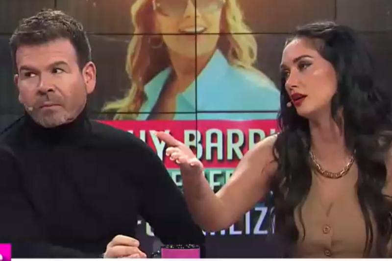 Pamela Díaz en "¡Hay que decirlo!"