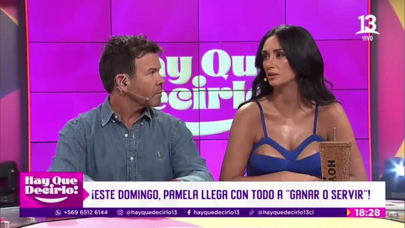 Pamela Díaz - Hay Que Decirlo