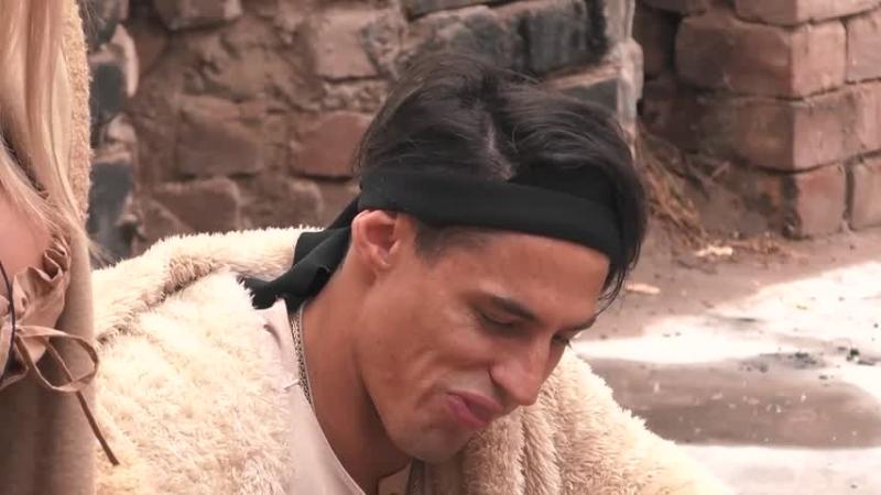 Facundo González, tras la pelea con Pamela Díaz.