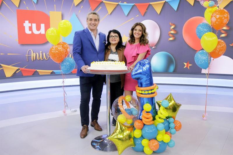 Priscilla Vargas en Tu Día de Canal 13