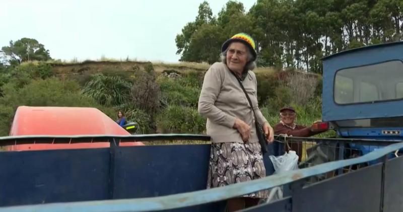 Pancho Saavedra conoce a Yeyita