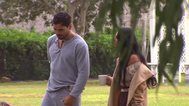 Pangal Andrade reconoció a Pamela la gravedad de su lesión.