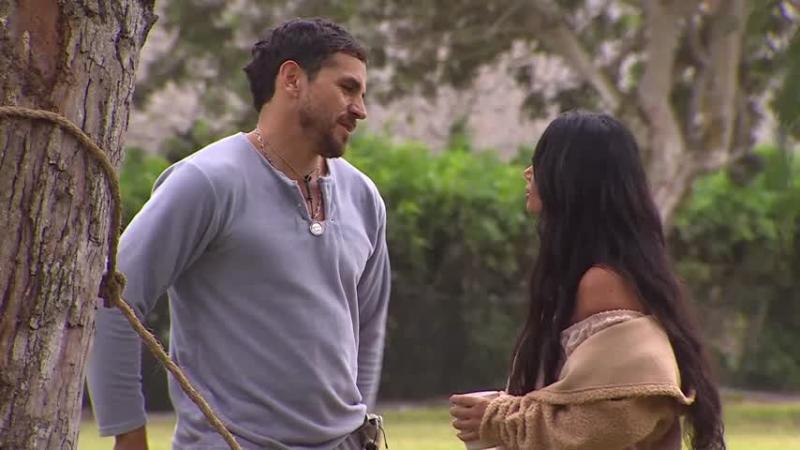 Pangal Andrade y Pamela Díaz.