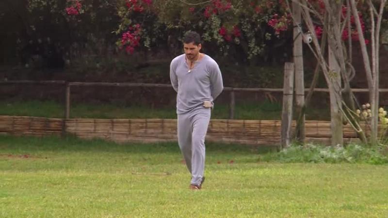 Pangal Andrade se vio reflexivo tras su visita al médico.