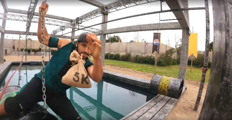 Pangal Andrade en Ganar o Servir