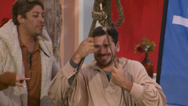 Pangal Andrade en Ganar o Servir