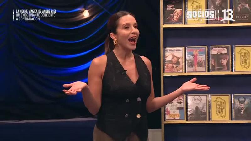 Pangal elige película para Luis Mateucci