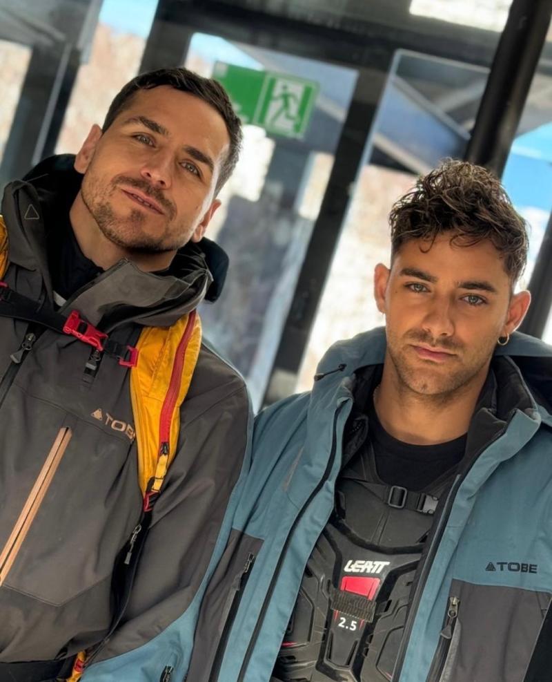 Pangal y Austin en Instagram