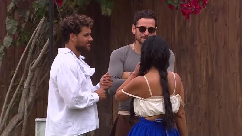 El diálogo donde Pamela, Austin y Pangal planificaron sacar a Luis Mateucci.