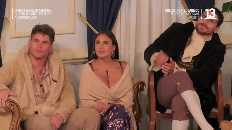 Pangal elige película para Luis Mateucci en Ganar o Servir