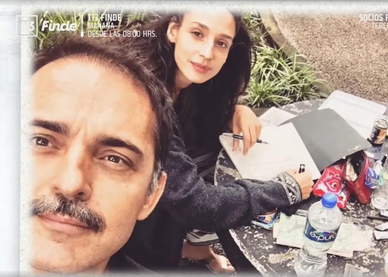 El día en que la pareja de Pedro Alonso "apareció" en el guion de "La Casa de Papel"