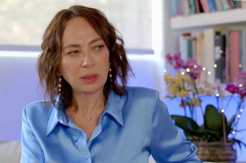 Patricia Rivadeneira en "De tú a tú"